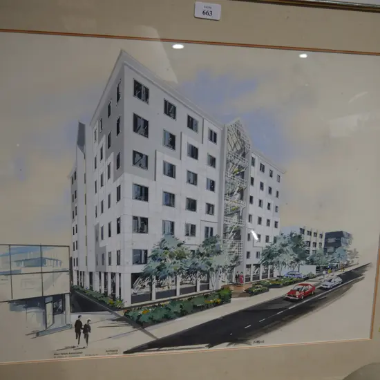 Alun Wilkie Associates Architects artwork