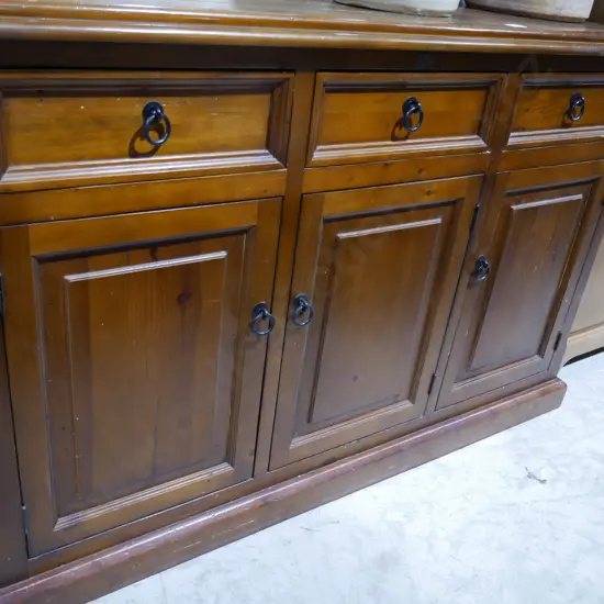 Pine sideboard