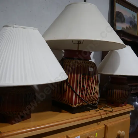 3 lamps