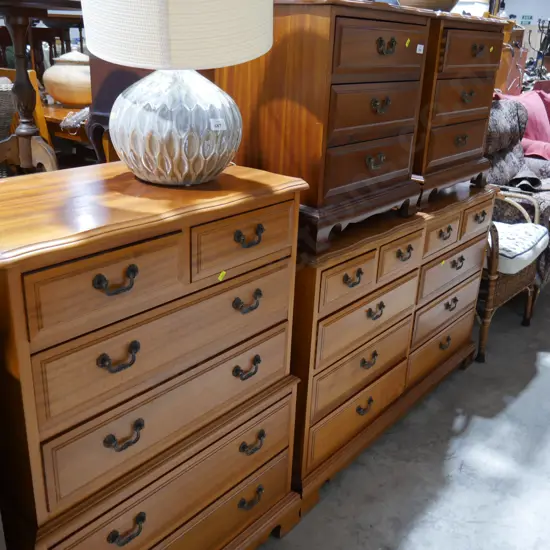 4 piece bedroom suite