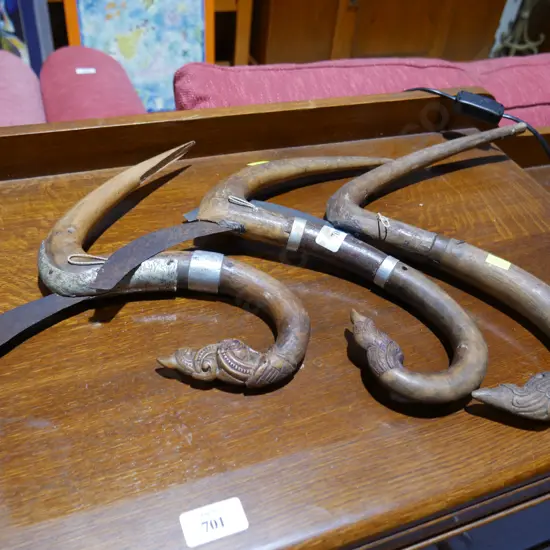 Cambodian rice cutting tools