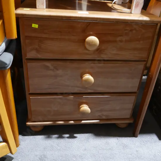 Bedside drawers