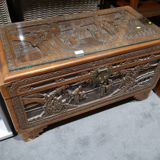 Camphor chest