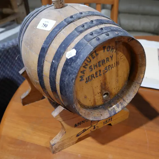 Barrel display