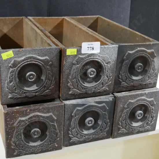 Sewing machine drawers