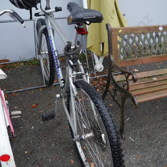 Mongoose mountain bike