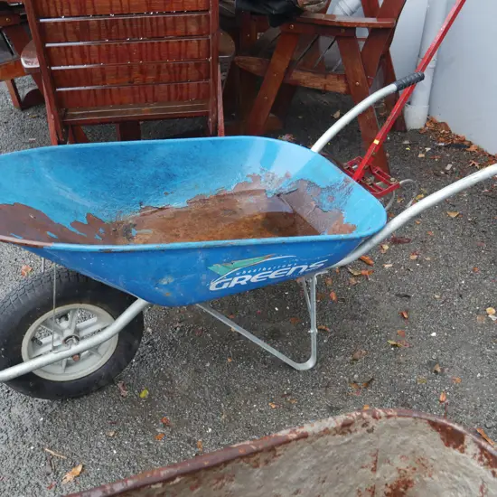 Wheelbarrow