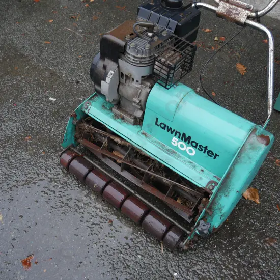 Lawn master reel mower