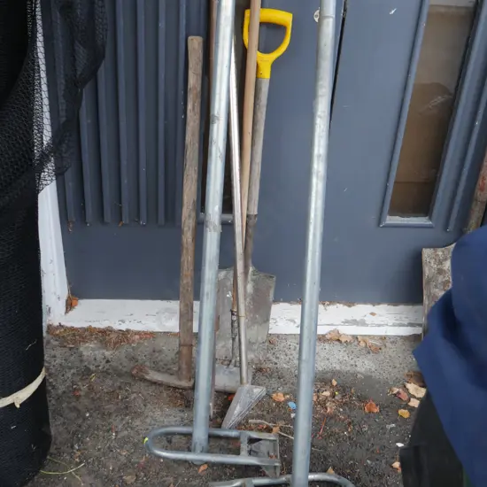 Garden tools etc