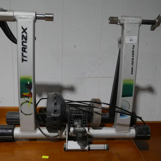 Cycle training holder