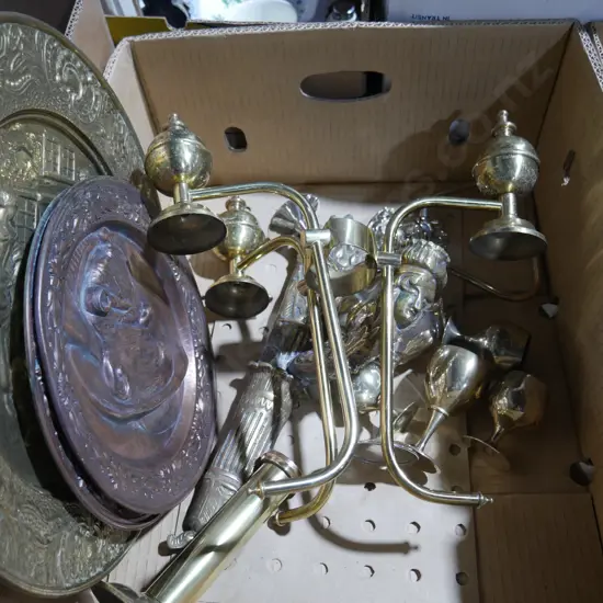 Brass and copper ware