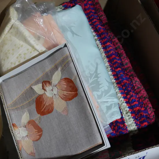 Woolen blanket, fabric