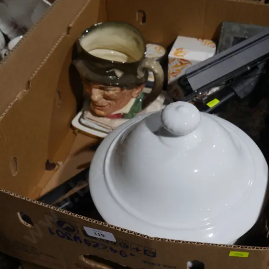 Toby mug , music stand etc