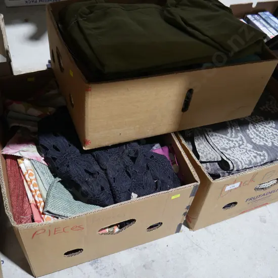 Fabric 3 Boxes