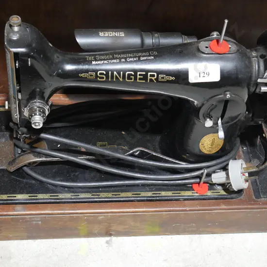 Singer sewing machine