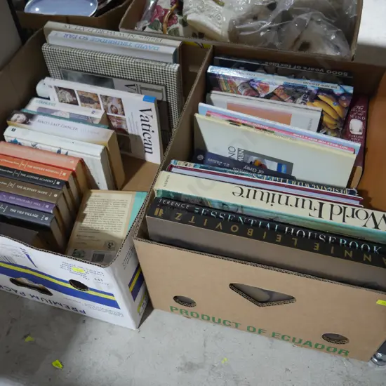 Books - 2 boxes
