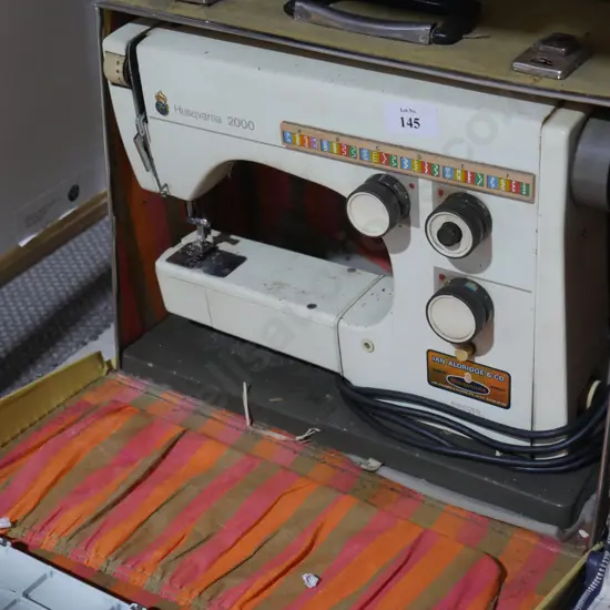 Husqvarna sewing machine