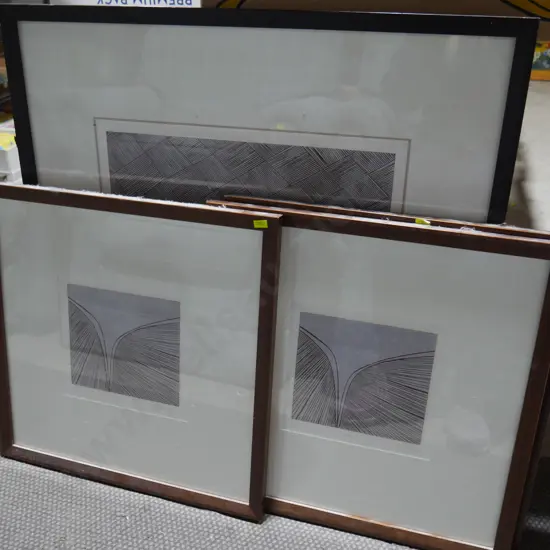 Limited edition prints. V McAnnlty