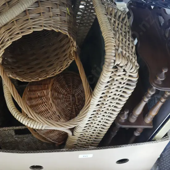 Cane baskets