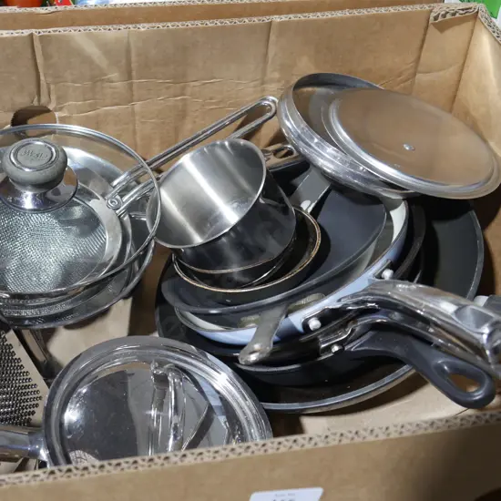Pots and pans