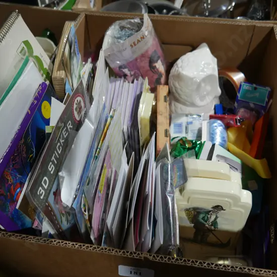 Art and crafts supplies