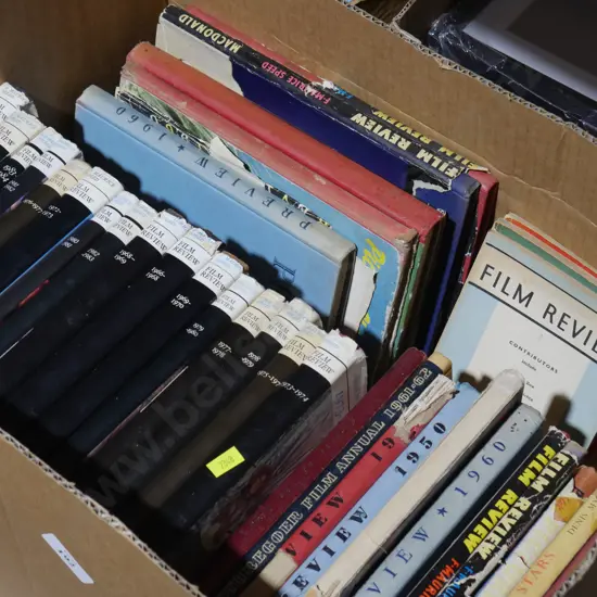 Film review books
