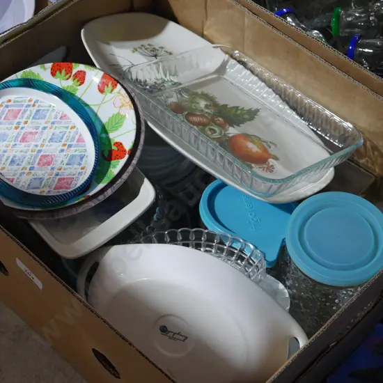 Trades bowls containers