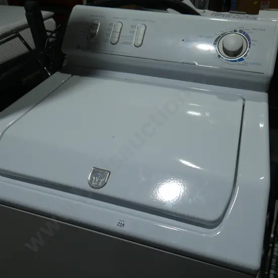 Maytag washing machine