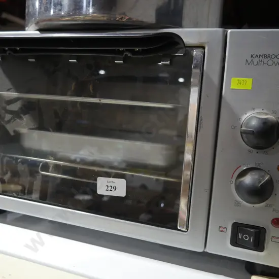 Kambrook multi oven