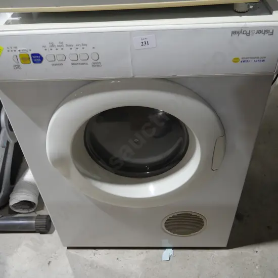 Fisher & Paykel dryer
