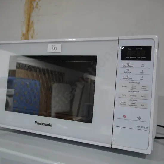 Panasonic microwave
