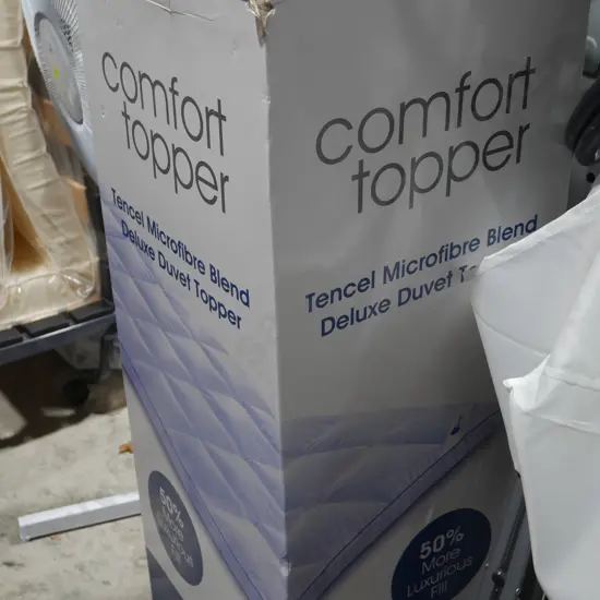 Comfort topper