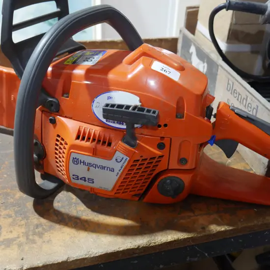 Husqvarna chainsaw