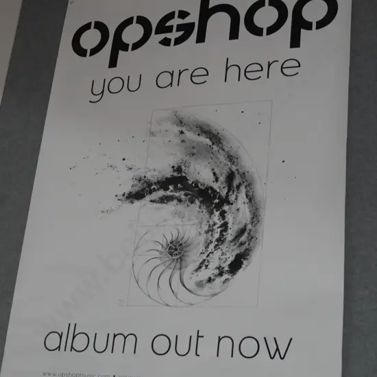Opshop poster