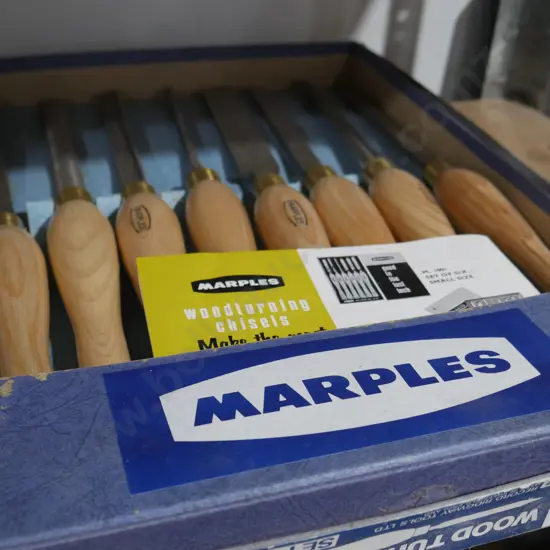 Marples chisels