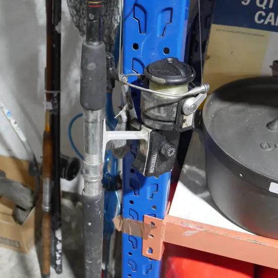 Fishing rod and reel