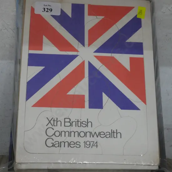 Commonwealth Games book and puzzle
