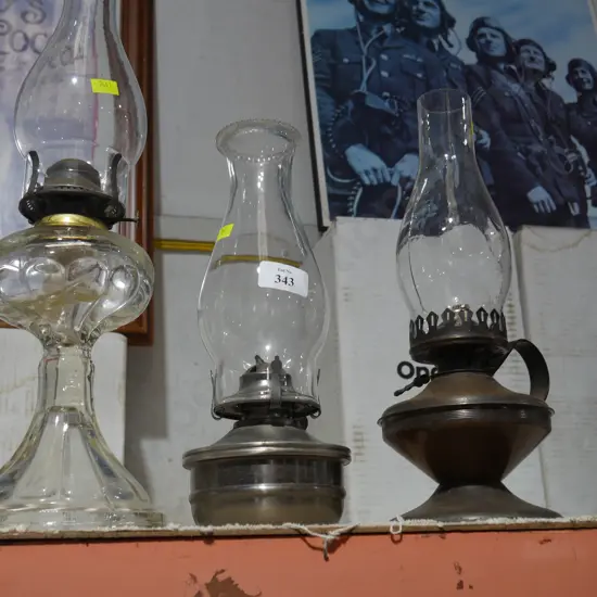 3 Kero lamps