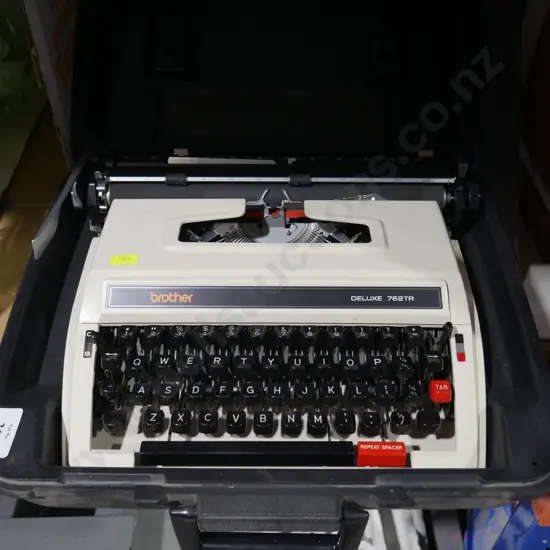 Brother typewriter