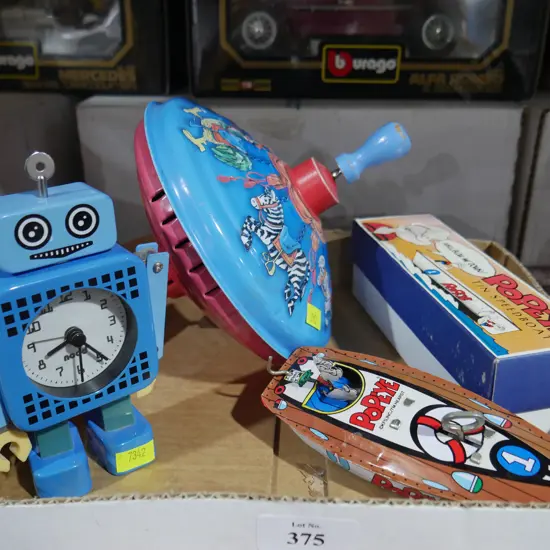 Tin toys