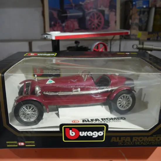 Alfa Romeo model car