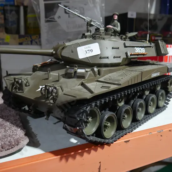 RC tank