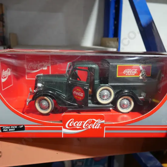 Ford coca cola truck