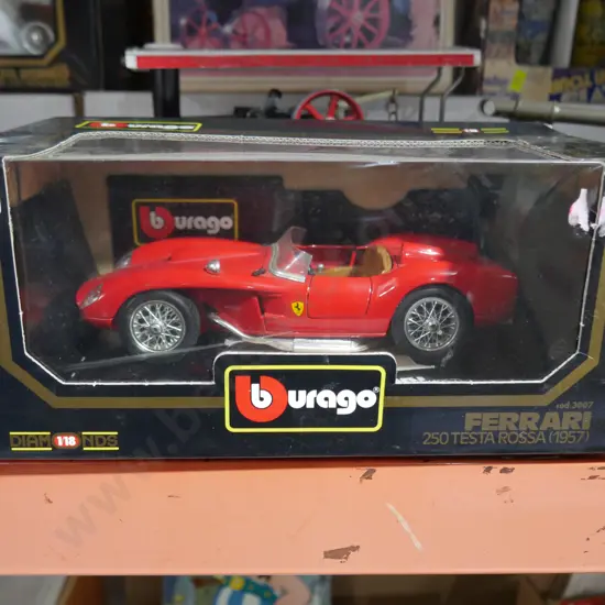 Ferrari model car