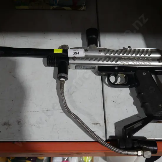 Paintball gun