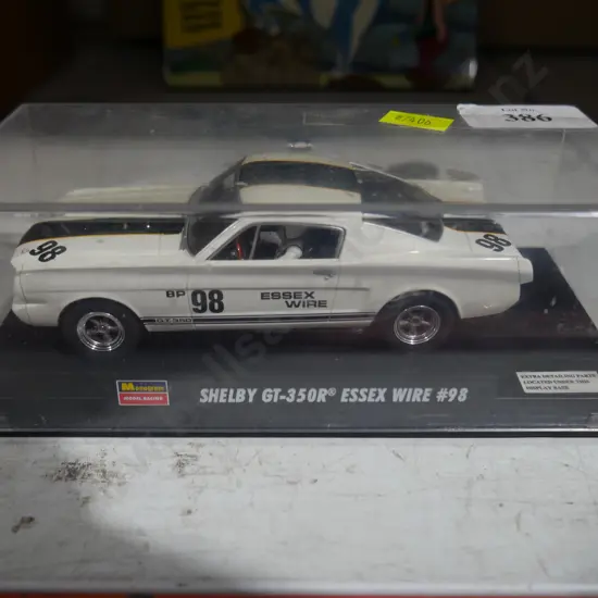 Slot car Mustang