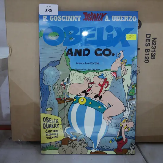 Asterix book