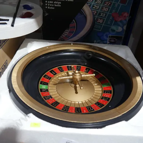 Roulette wheel