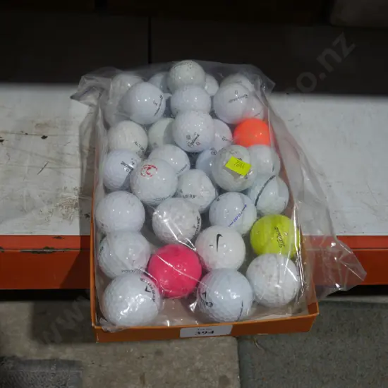 golf balls