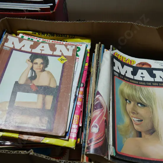 Adult magazines